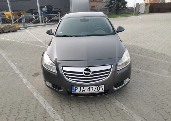 Opel Insignia cena 18999 przebieg: 282000, rok produkcji 2009 z Żerków małe 326